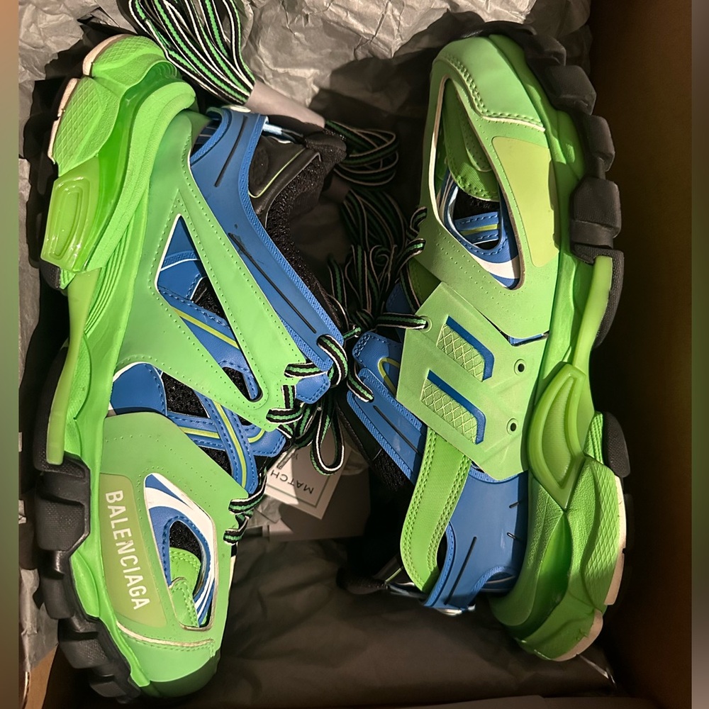 Balenciaga track sneaker.